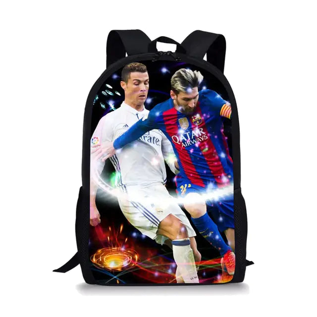 Cristiano Ronaldo Bag Aura Restored