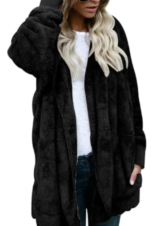 9DF Plush Cotton Coat Aura Restored