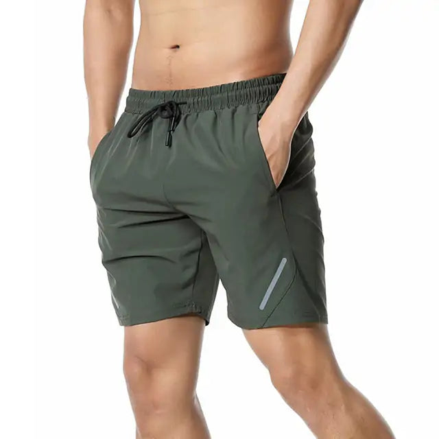 Guy Aura Men's Running Workout Shorts Aura Restored