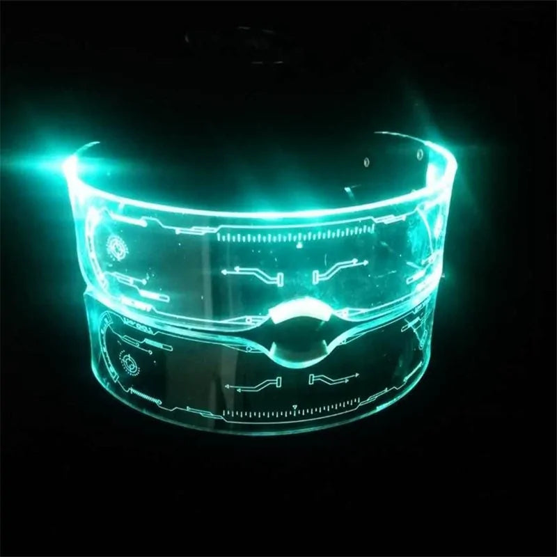 Woah!!! LED Luminous Sunglasses Aura Restored