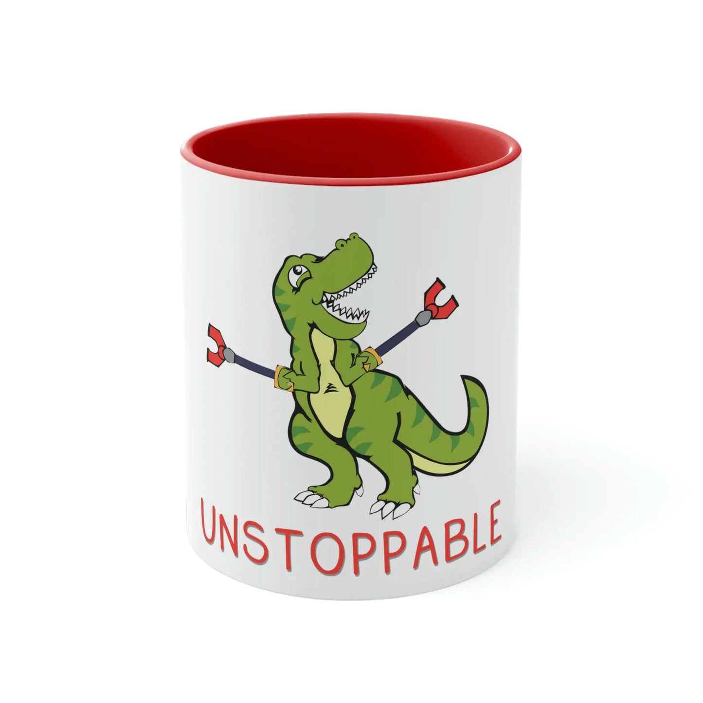 Unstoppable T-Rex Mug Aura Restored