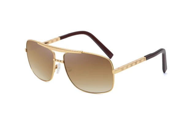 Victor Apex Classic Square Sunglasses Aura Restored