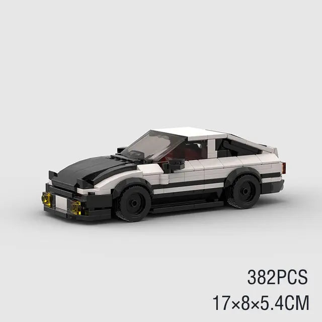 Racer KAI AE86 GT-Apex Hornet Car Bricks Toys Aura Restored