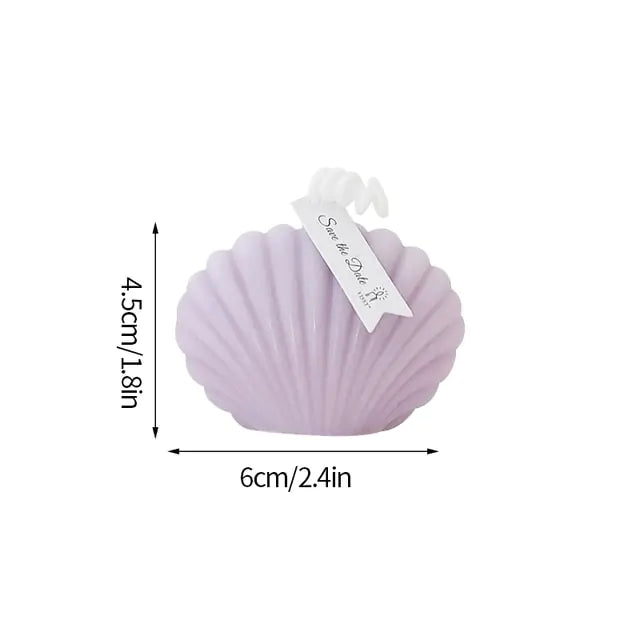 RG40 Collection Shell Scented Aromatherapy Candles Aura Restored