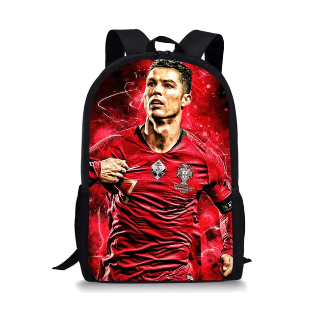 Cristiano Ronaldo Bag Aura Restored