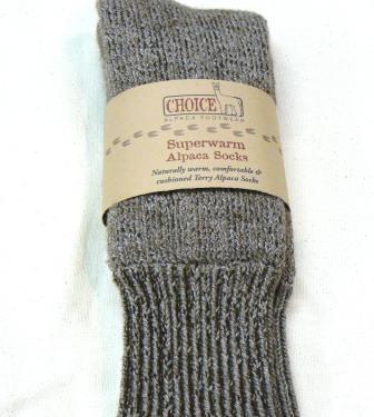 Gideon Collection Superwarm Heavy Extreme Alpaca Socks