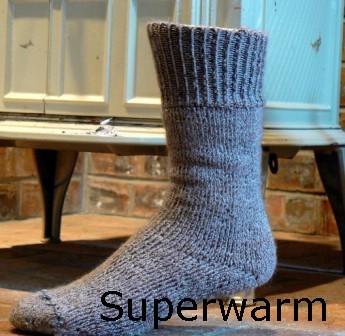 Gideon Collection Superwarm Heavy Extreme Alpaca Socks