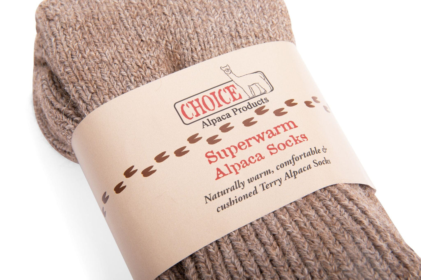 Gideon Collection Superwarm Heavy Extreme Alpaca Socks