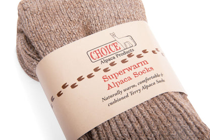 Gideon Collection Superwarm Heavy Extreme Alpaca Socks