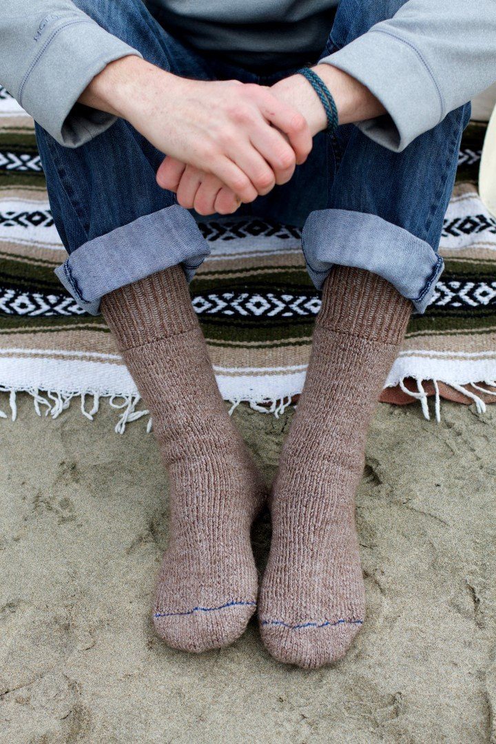 Gideon Collection Superwarm Heavy Extreme Alpaca Socks