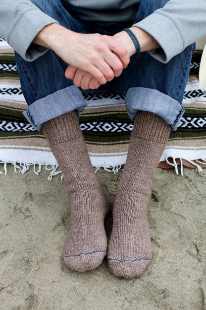 Gideon Collection Superwarm Heavy Extreme Alpaca Socks