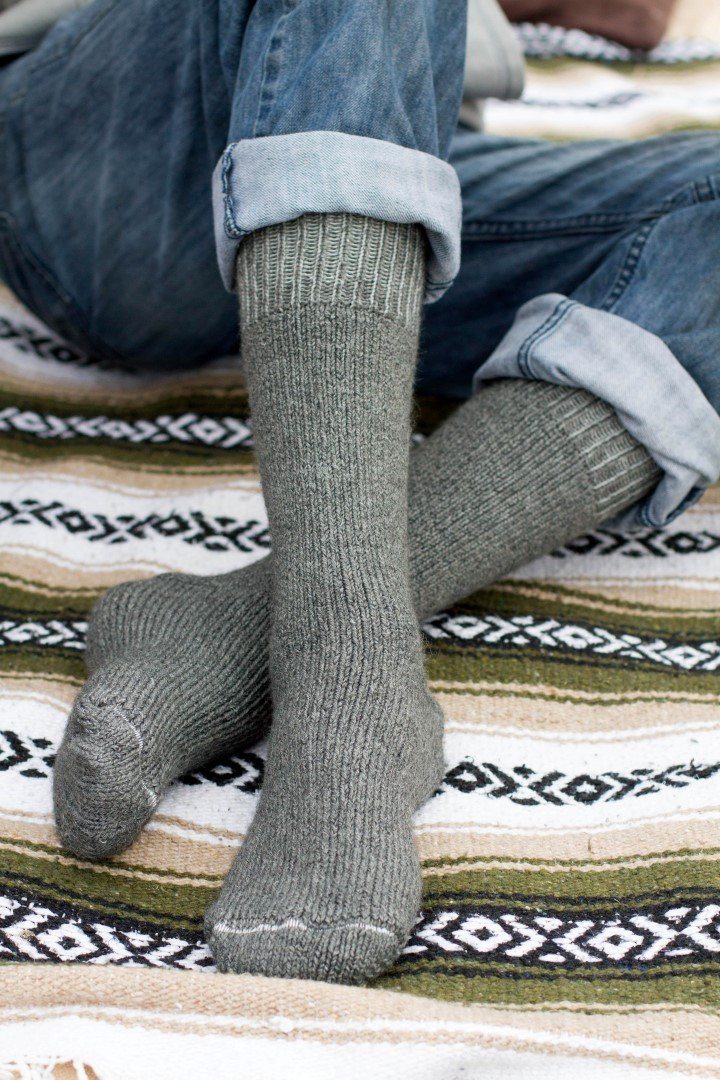 Gideon Collection Superwarm Heavy Extreme Alpaca Socks