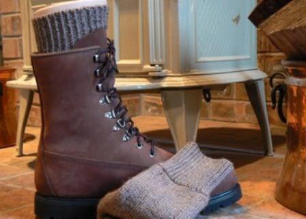 Gideon Collection Superwarm Heavy Extreme Alpaca Socks