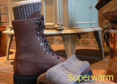 Gideon Collection Superwarm Heavy Extreme Alpaca Socks