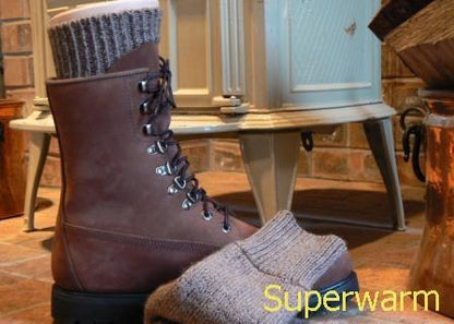 Gideon Collection Superwarm Heavy Extreme Alpaca Socks