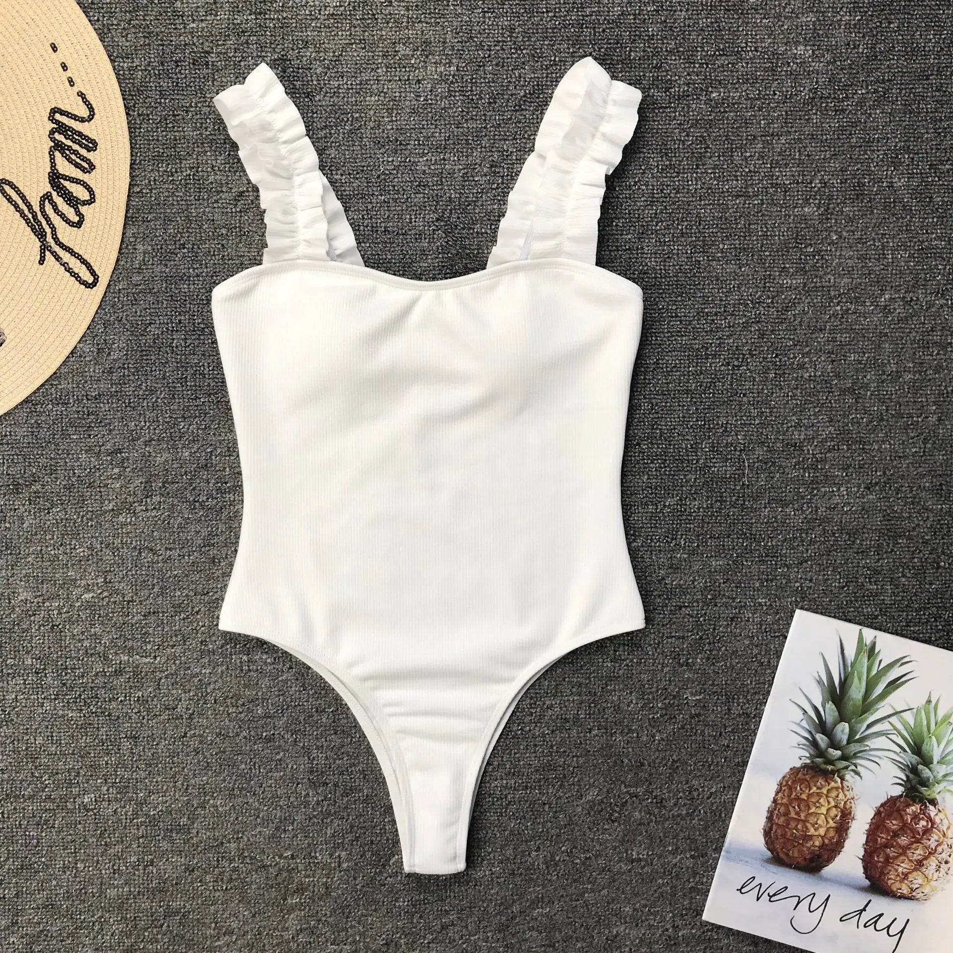 9DF Ruffle Monokini Aura Restored