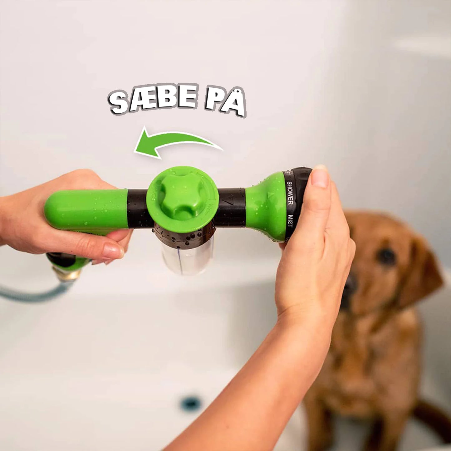 Paws and Claws Dog Shower Jet Attachment Aura Restored