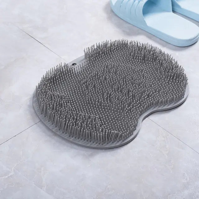 TAA Bath Mat Back Massage Silicone Brush Aura Restored