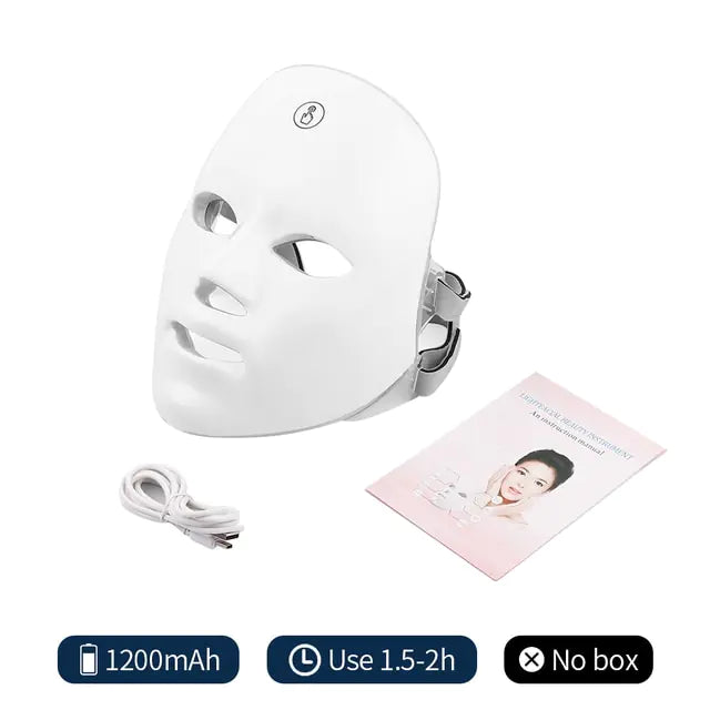 TAA USB Charge LED Facial Mask Aura Restored