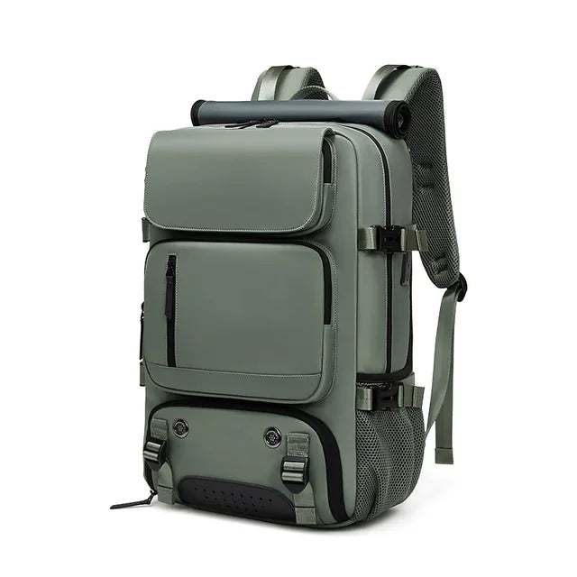 CbyK Laptop Backpack With Shoe Bag Aura Restored