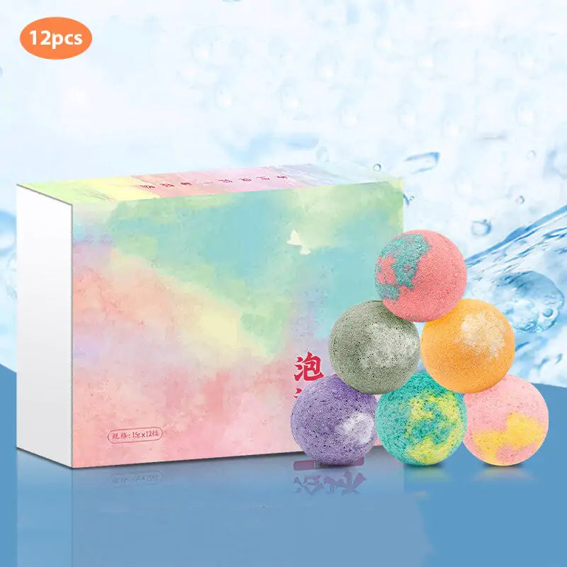 TAA Organic Bath Bomb Set Aura Restored