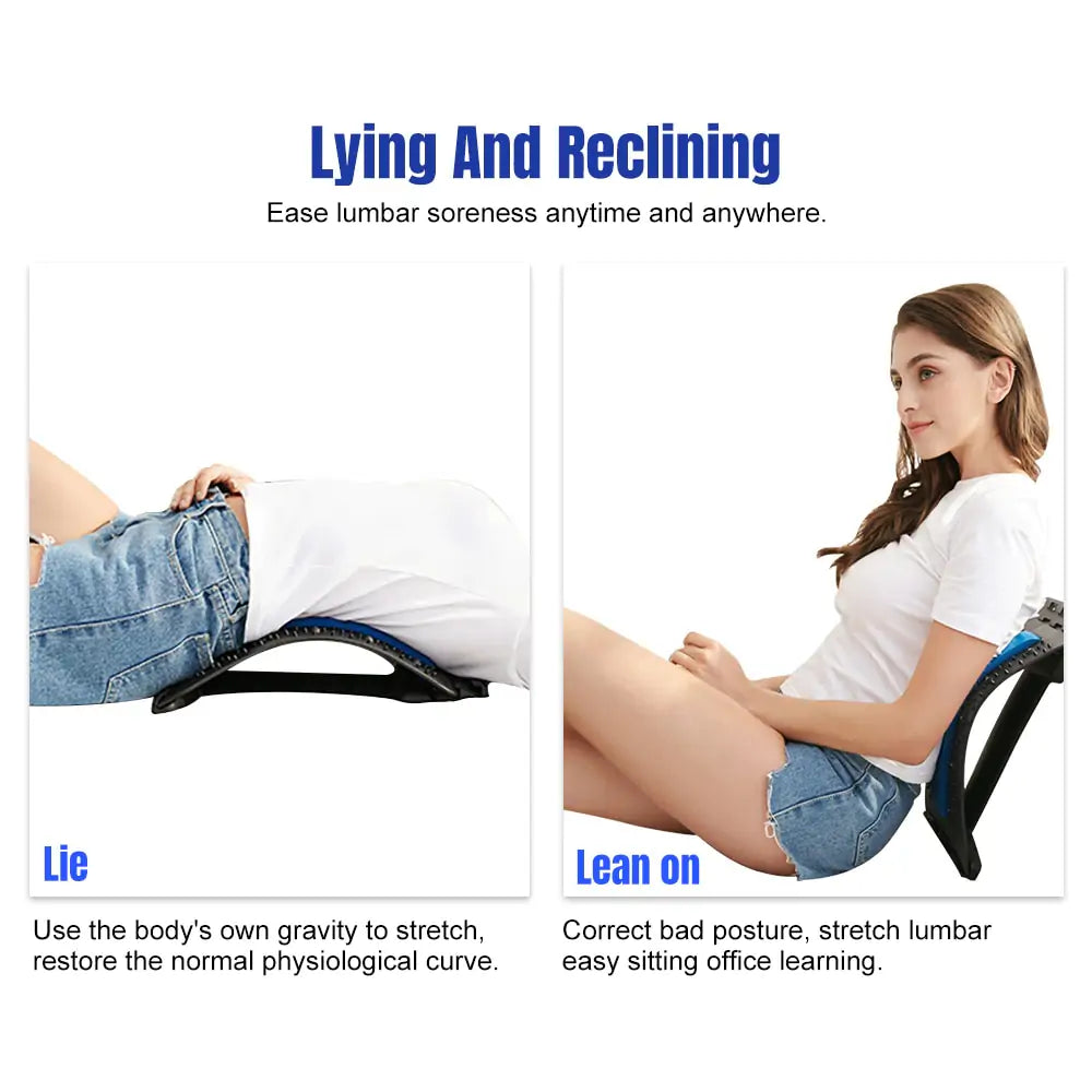 Land Near Lumbar Spine Massager Stretcher Aura Restored