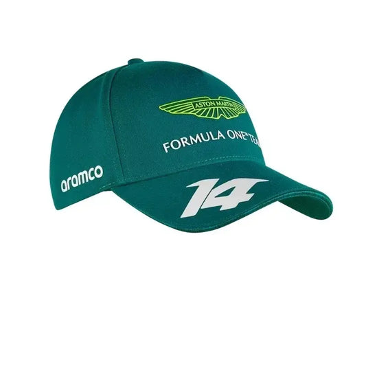 Formula One Baseball Hat Aura Restored