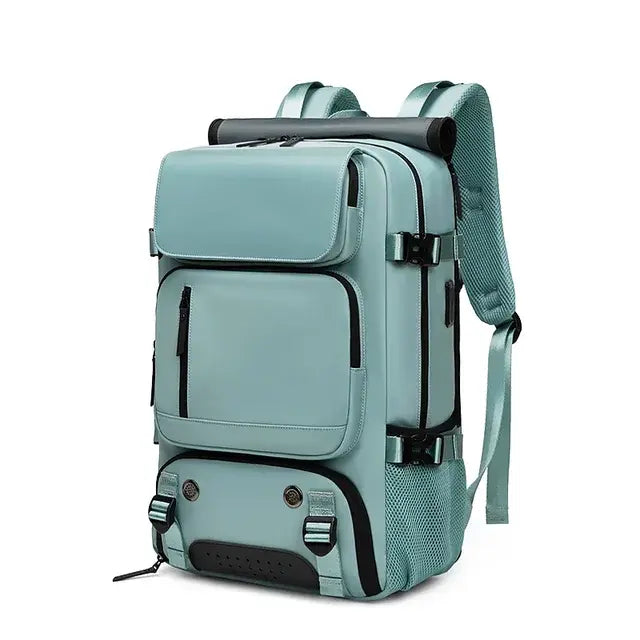 CbyK Laptop Backpack With Shoe Bag Aura Restored