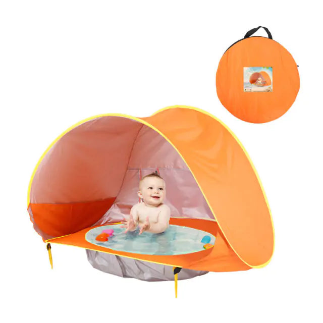 Baby Beach Tent Aura Restored