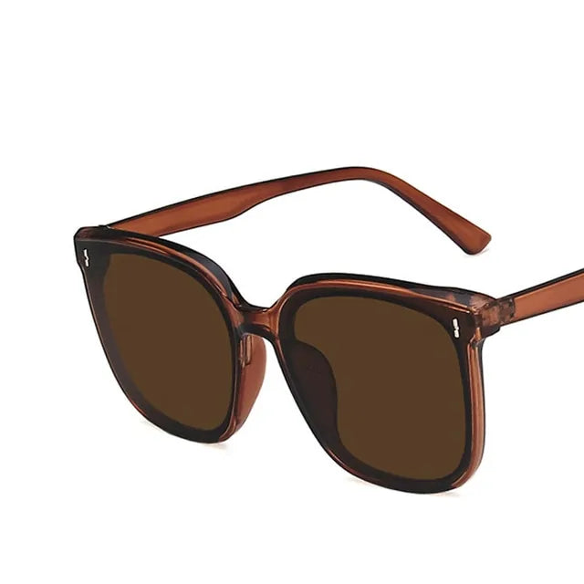 NYMY Vintage Square Sunglasses Aura Restored