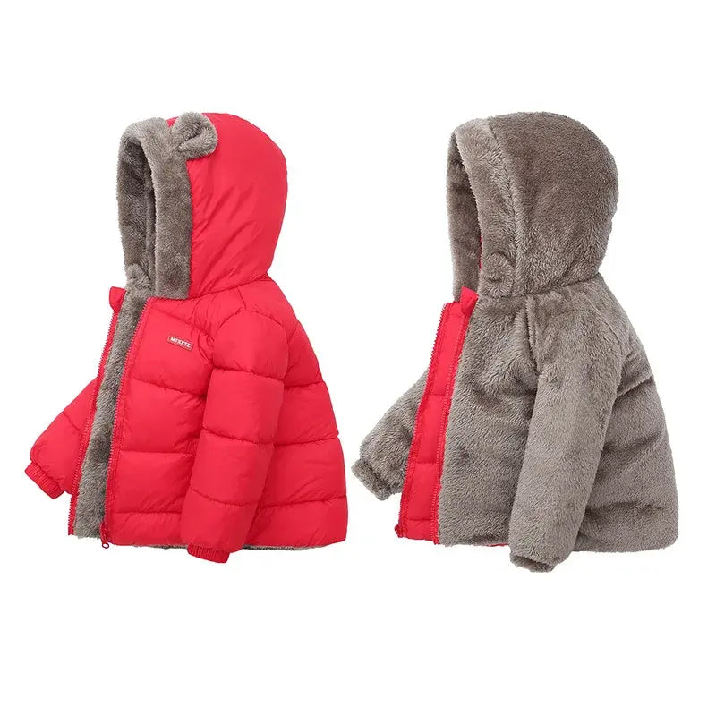 Kids' Winter Fleece Jacket