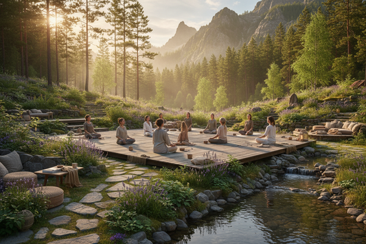 women's retreat in nature