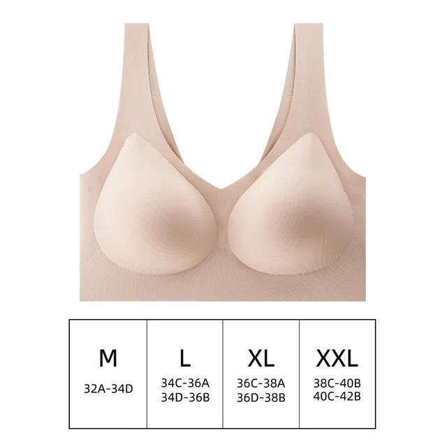 Deluce full coverage push up bra Aura Restored