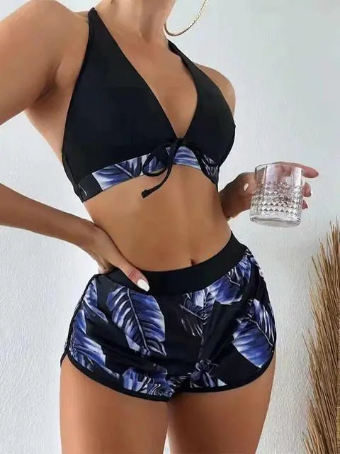 Myaire High Waist Bikini Set Aura Restored