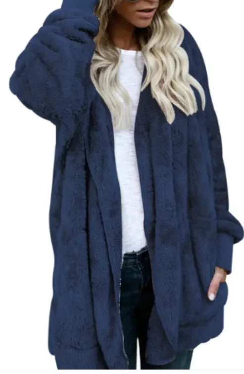 9DF Plush Cotton Coat Aura Restored