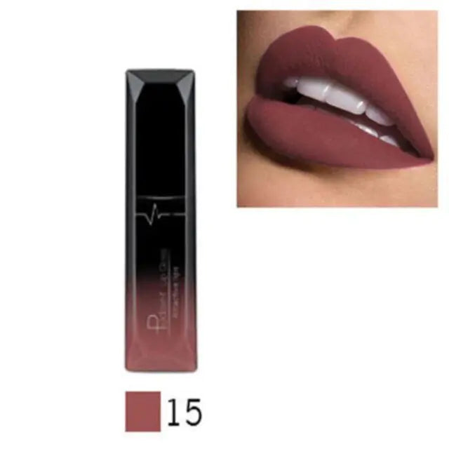 O.Two.O Matte Liquid Waterproof Lipsticks Aura Restored