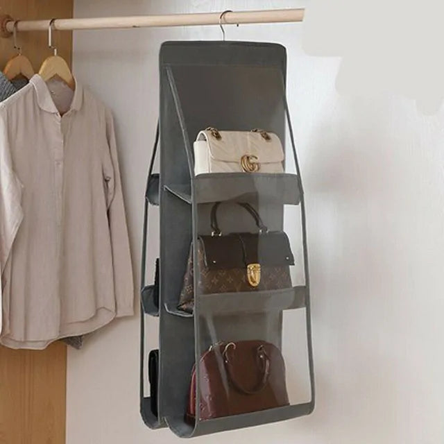 CnG Hanging Handbag Organizer Aura Restored