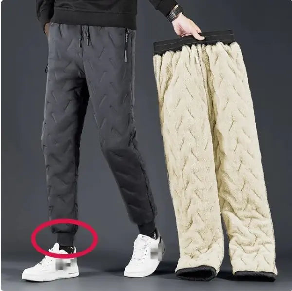 Guy Aura Fleece Winter Joggers Aura Restored