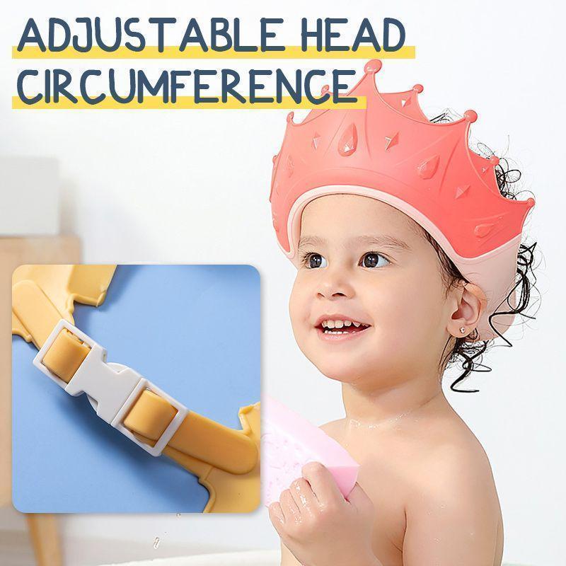 Baby Aura Adjustable Baby Shower Cap Aura Restored