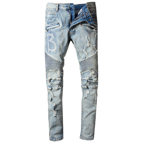 Guy Aura Biker Jeans Aura Restored