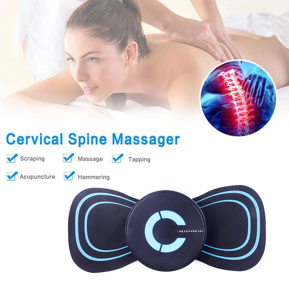 Chiro Self Spine Massager Aura Restored