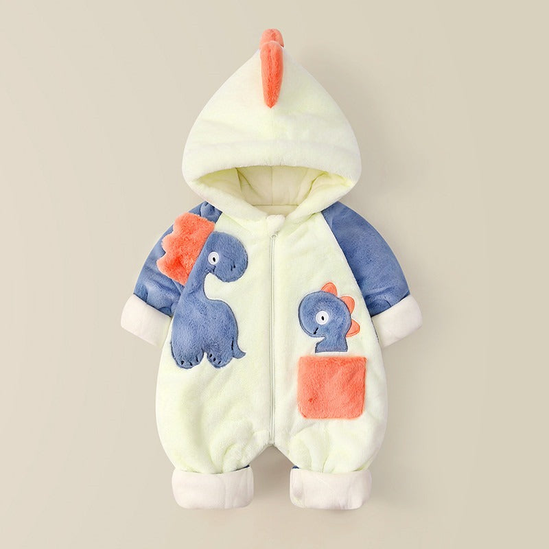 For the Kids Plush Romper Aura Restored