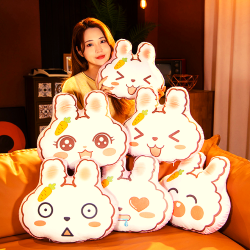 Kawaii Bunny Pillow Doll Aura Restored