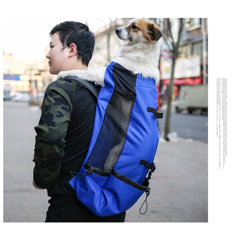 Aura Pet Restful Paws Dog Outdoor Backpack Aura Restored