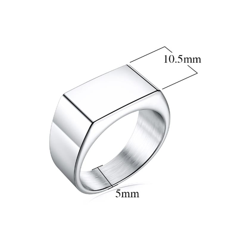 Redd Collection Jiayiqi Square Charm Ring Aura Restored