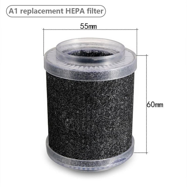 TAA Home Air Cleaner HEPA Filters Aura Restored