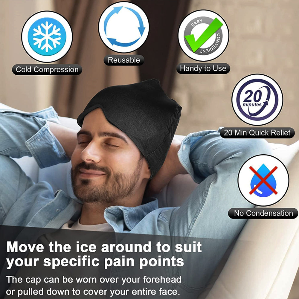 Pain Proof Migraine Relief Cap Aura Restored