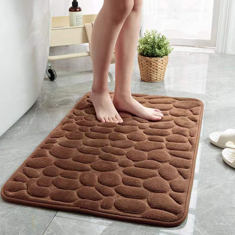 TAA Magic Bath Mat Coral Fleece Carpet Kryssable Collection Aura Restored