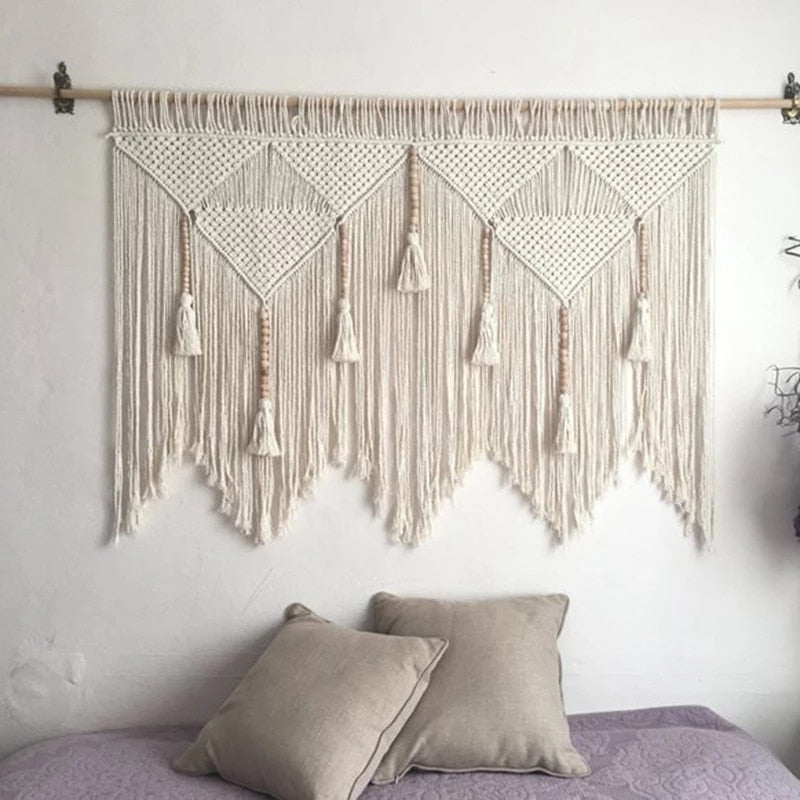 Wall Hanging Handwoven Boho Home Decor Aura Restored