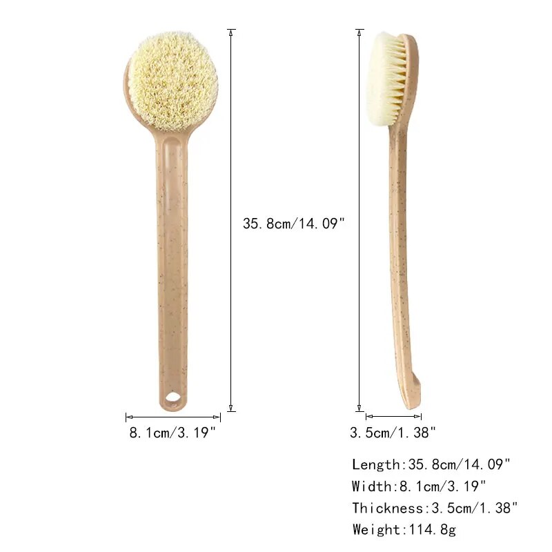 TAA Eco Friendly Bath Brush Aura Restored